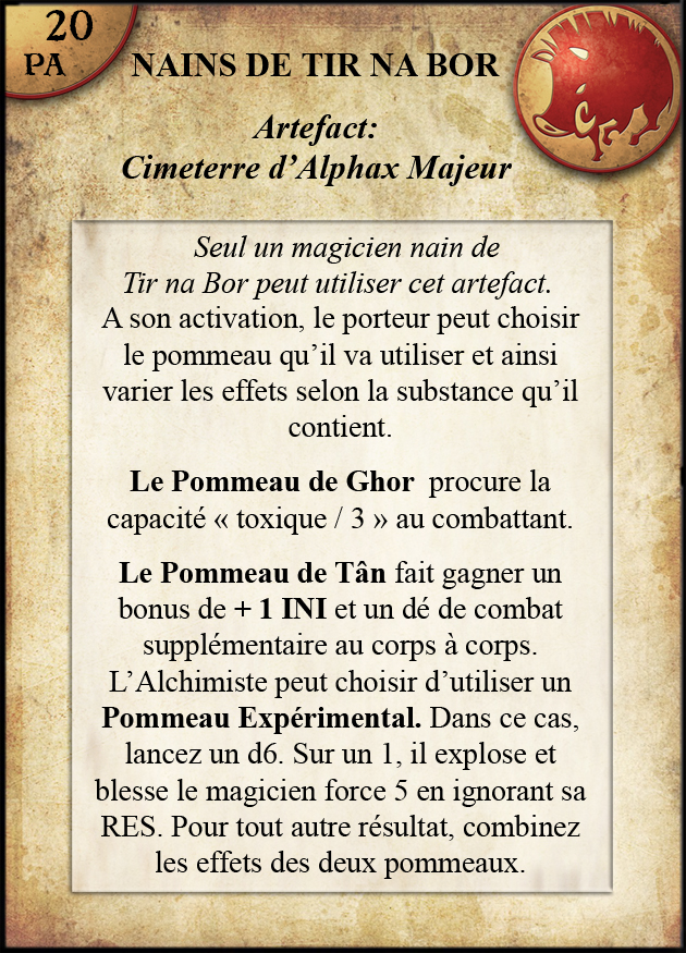 cimeterre d'alphax